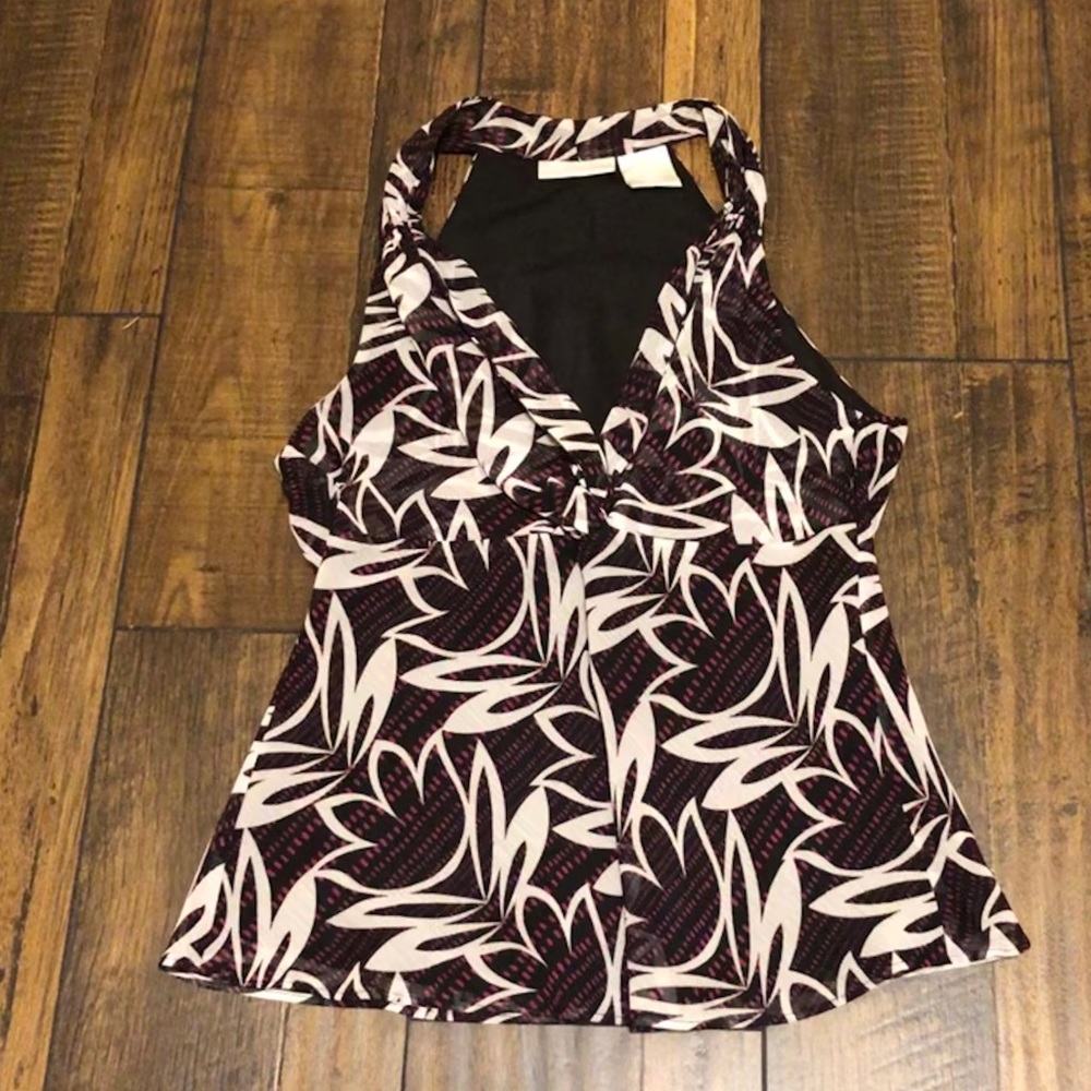 Worthington halter top blouse